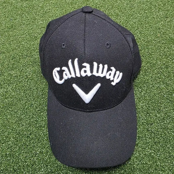 [BUNJANG] Callaway Golf Cap Black / 캘러웨이 골프캡 블랙