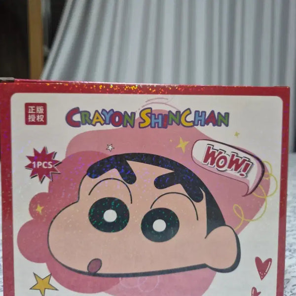 [BUNJANG] Crayon Shin-chan Mini Trifold Bag White / 짱구는 못말려 미니 레디백 화이트