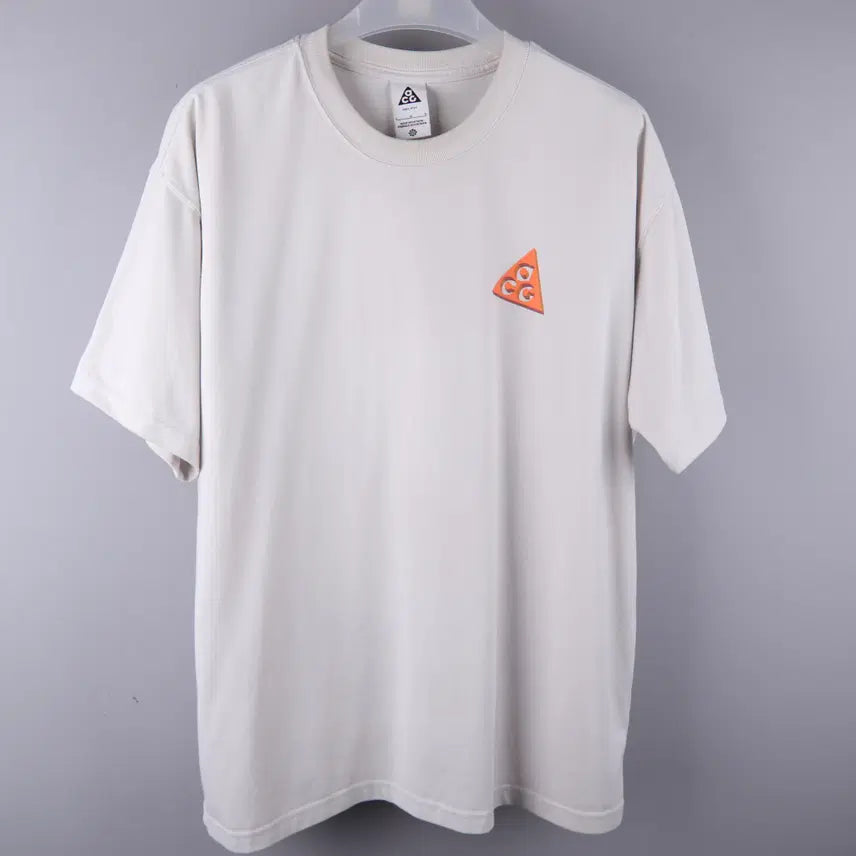 [BUNJANG] Nike ACG Vortex T-Shirt Summit White (L) / 나이키 ACG 볼텍스 반팔 티셔츠 서밋 화이트 (L)