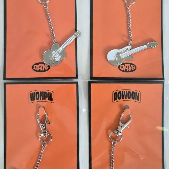 [BUNJANG] Day6 MISSION NO.9 Mini Signature Charm Set / 데이식스 MISSION NO.9 미니 시그니처 참
