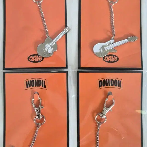 [BUNJANG] Day6 MISSION NO.9 Mini Signature Charm Set / 데이식스 MISSION NO.9 미니 시그니처 참