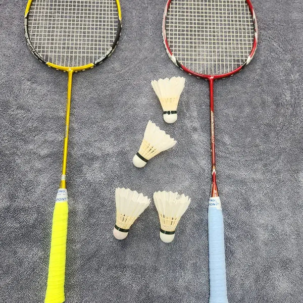 [BUNJANG] Yonex/Fischer Badminton Racket Set with Bag / 배드민턴 라켓(요넥스/피셔)