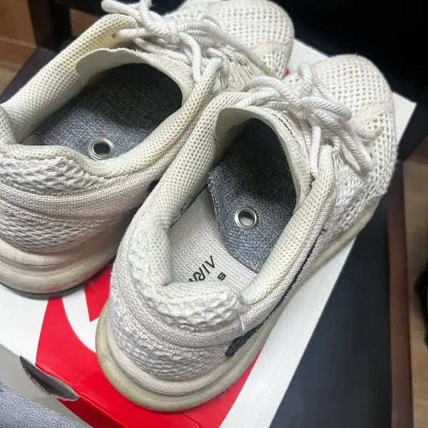 [BUNJANG] Nike x Stüssy Air Force 1 Fossil / 나이키 스투시 포실 280