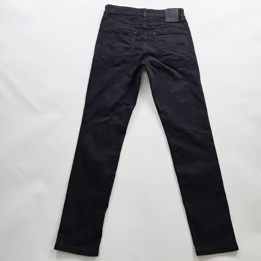 [BUNJANG] PLAC Jeans Berlin Slim Fit Black Denim Pants Size 28 / 플랙진 청바지 흑청 슬림 스판 데님팬츠 사이즈28 R6969
