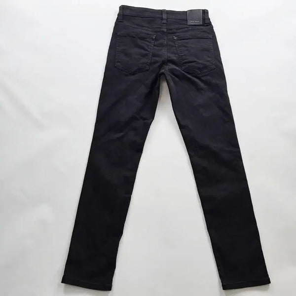 [BUNJANG] PLAC Jeans Berlin Slim Fit Black Denim Pants Size 28 / 플랙진 청바지 흑청 슬림 스판 데님팬츠 사이즈28 R6969