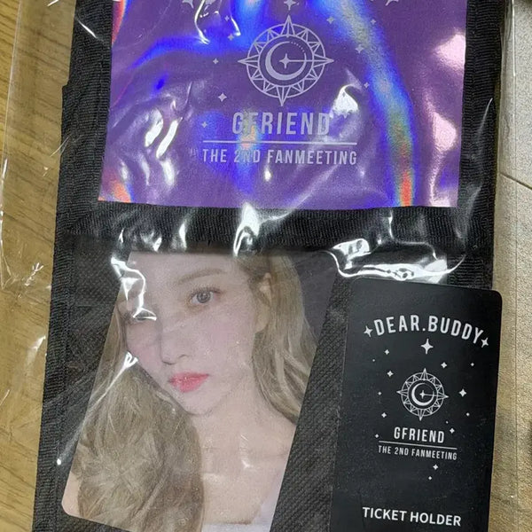 [BUNJANG] GFRIEND Ticket Holder Photocard Included / 포카포함 여자친구 티켓홀더