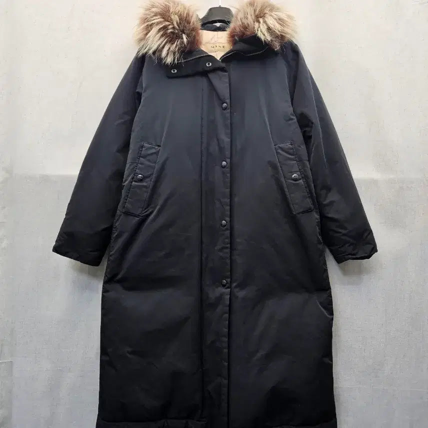 [BUNJANG] MINE Goose Down Long Parka / MINE 구스 다운 파카 롱패딩 .413