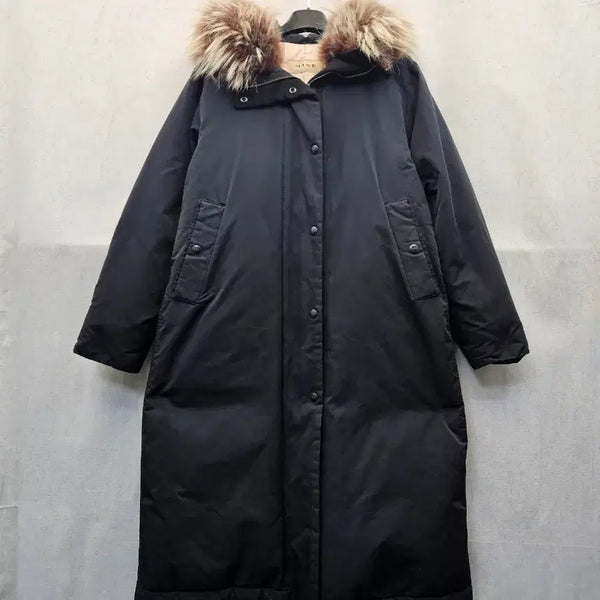 [BUNJANG] MINE Goose Down Long Parka / MINE 구스 다운 파카 롱패딩 .413