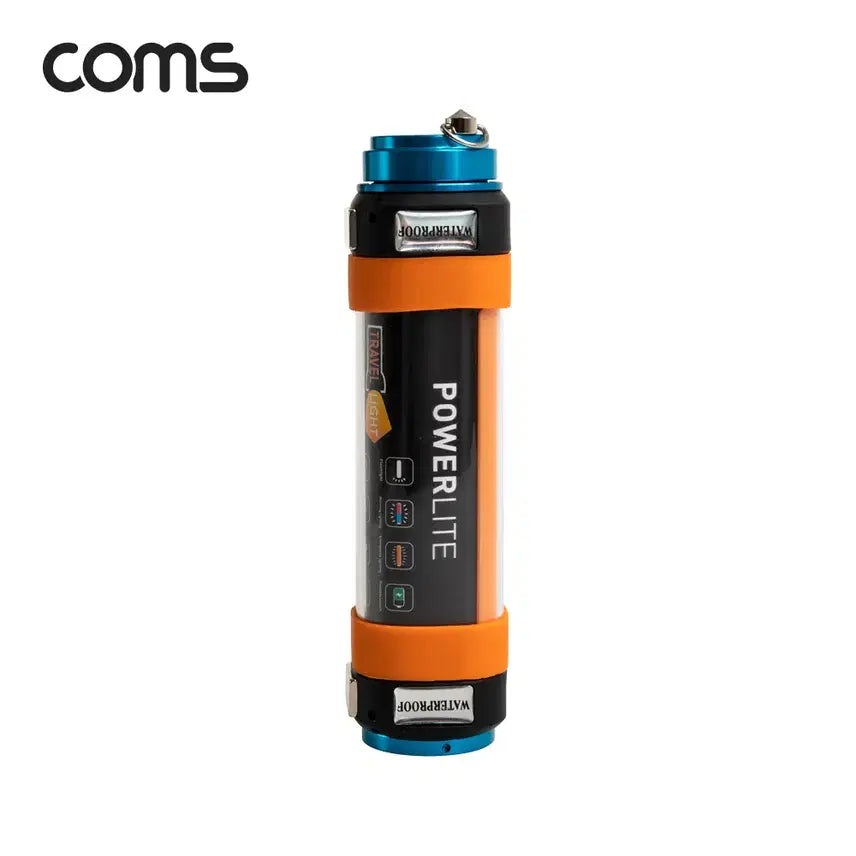 [BUNJANG] Coms BB535 Multi-functional Camping LED Lantern/Flashlight/Lamp, IP68 Waterproof / 딜러가격(새상품)[BB535] Coms 다기능 캠핑 LED 랜턴/손전등/램프, IP68 방수