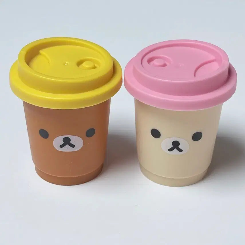 [BUNJANG] Rilakkuma Miniature Drinks Set / 리락쿠마 미니어처 음료