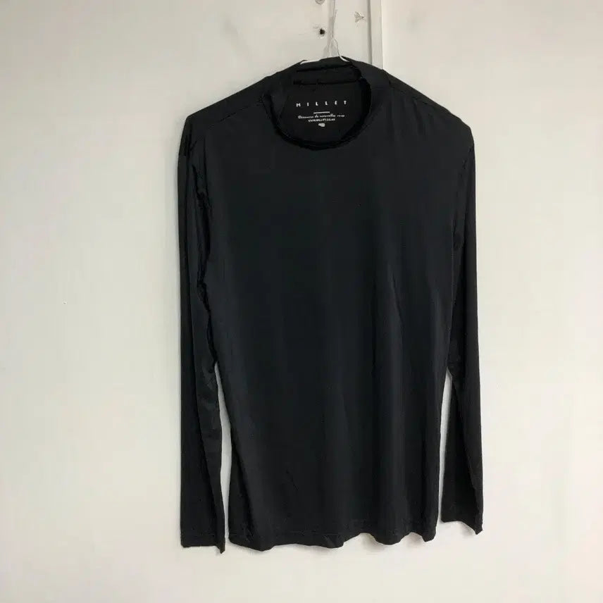 [BUNJANG] Millet Men's Functional Long-Sleeve T-Shirt / 밀레 남성 기능성 긴팔티 100L@9928