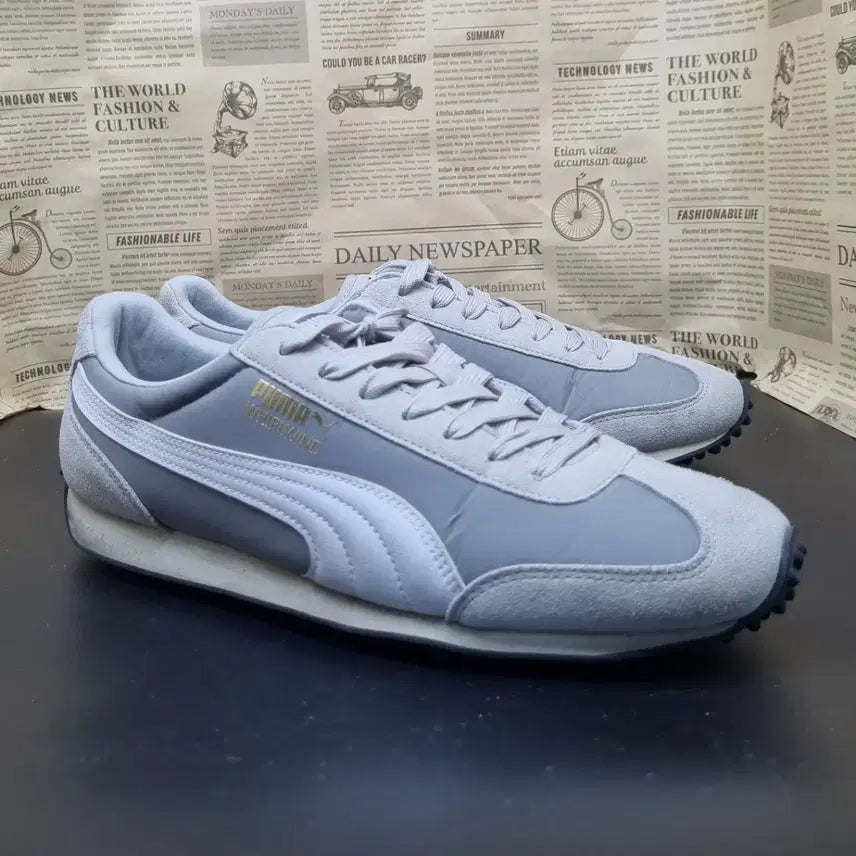 [BUNJANG] Puma Whirlwind Classic Sneakers / 푸마 휠 윈드 클래식 운동화 285