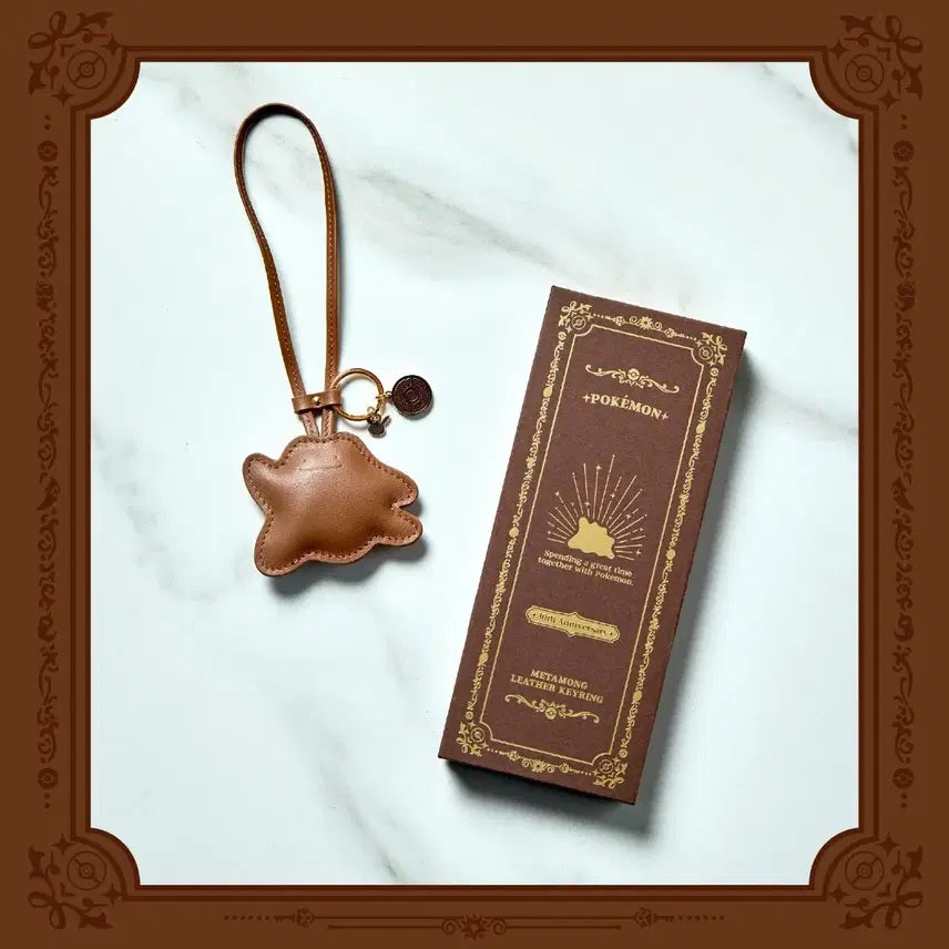[BUNJANG] Pokemon Store Eternal Antique Metal Bag Charm (Ditto) - Sealed / 포켓몬 스토어 ETERNAL ANTIQUE METAL 백참(메타몽)