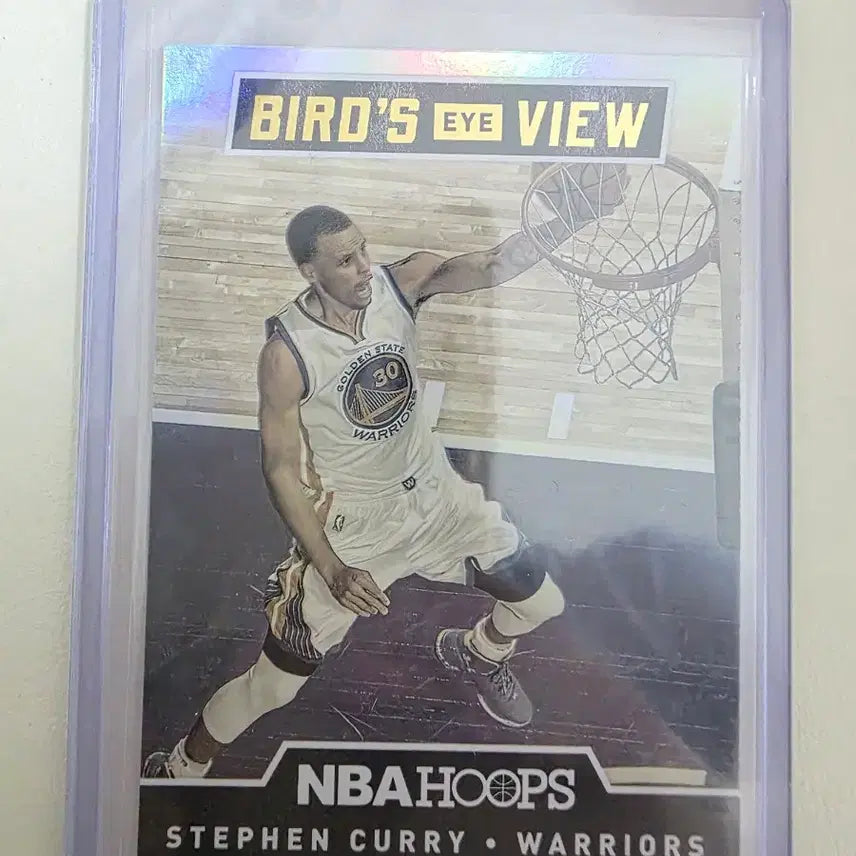 [BUNJANG] Stephen Curry 2015-16 NBA Hoops Trading Card #12 Golden State Warriors / 2015-16 nba 스테판 커리 훕스 카드 골든스테이트워리어스