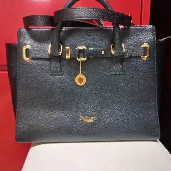 [BUNJANG] St. Scott Shoulder Bag Black / St.Scott 숄더백 블랙