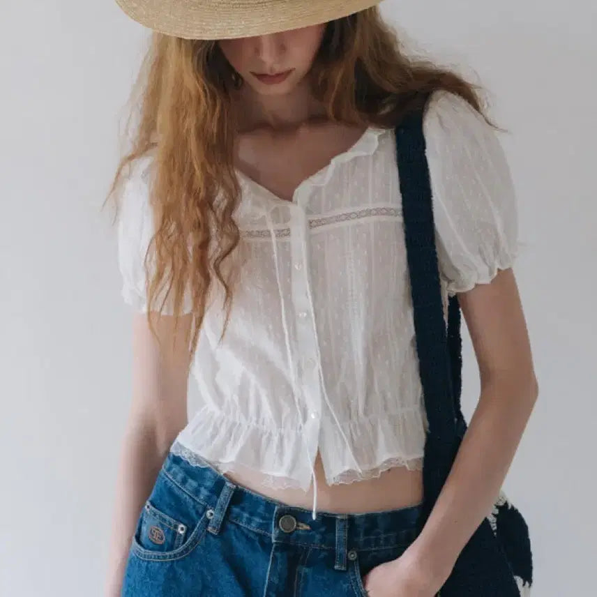 [BUNJANG] Sienne Blouse / (택포) 시엔느 블라우스