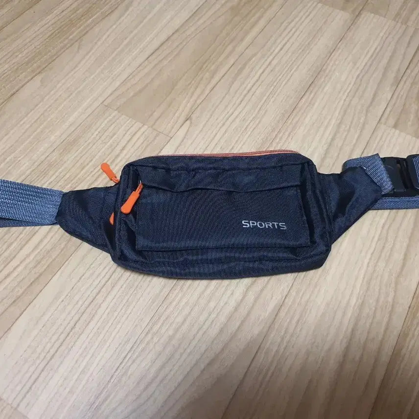 [BUNJANG] Black Sports Fanny Pack / 블랙 스포츠가방 판매