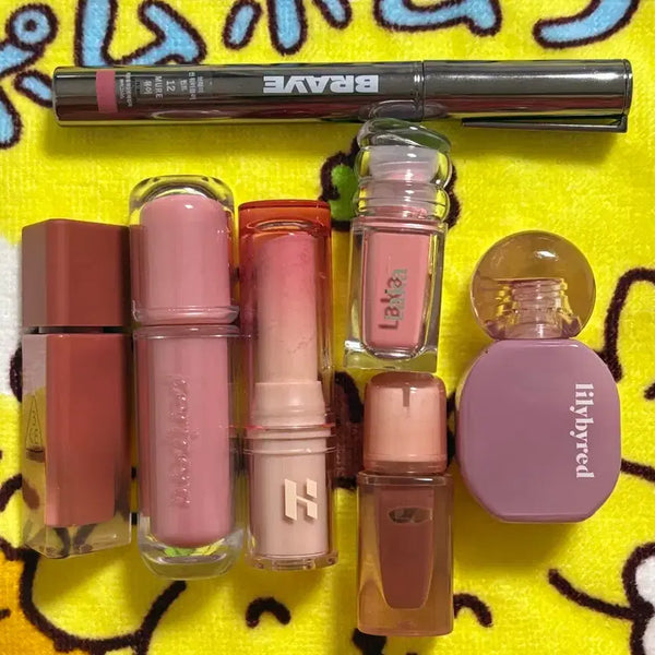[BUNJANG] Lilybyred, Laka, Peripera, 3CE, Holika Holika Lip Tint Bundle / 화장품 일괄 판매 릴리바이레드 라카 페리페라 립 틴트