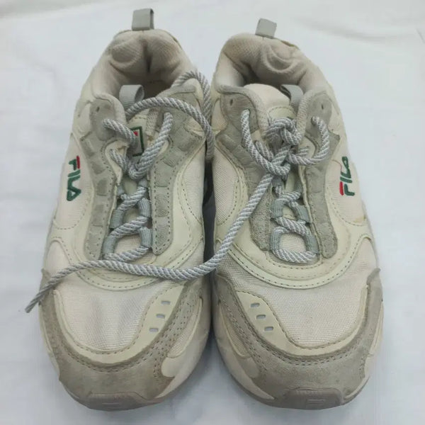 [BUNJANG] Fila Ivory Sneakers 230mm / 휠라 아이보리 운동화 230mm