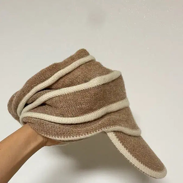 [BUNJANG] Daks Knit Beanie Hat / 닥스 니트 비니 모자 골프