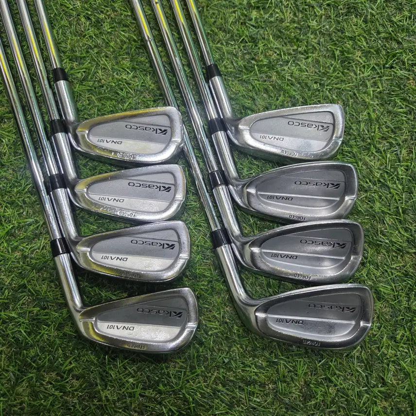 [BUNJANG] Casco DNA101 Men's Used Iron Set / 중고골프채 카스코 DNA101 남성용 중고아이언세트
