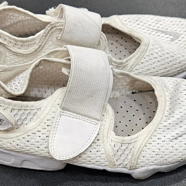 [BUNJANG] Nike Air Rift GS White 220mm / [앞고 안갈라진 버전]나이키 에어 리프트 GS 화이트 220mm