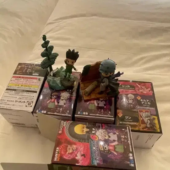 [BUNJANG] Hunter x Hunter Gon & Jin Desktop Figure / 헌터헌터 데스크탑 피규어