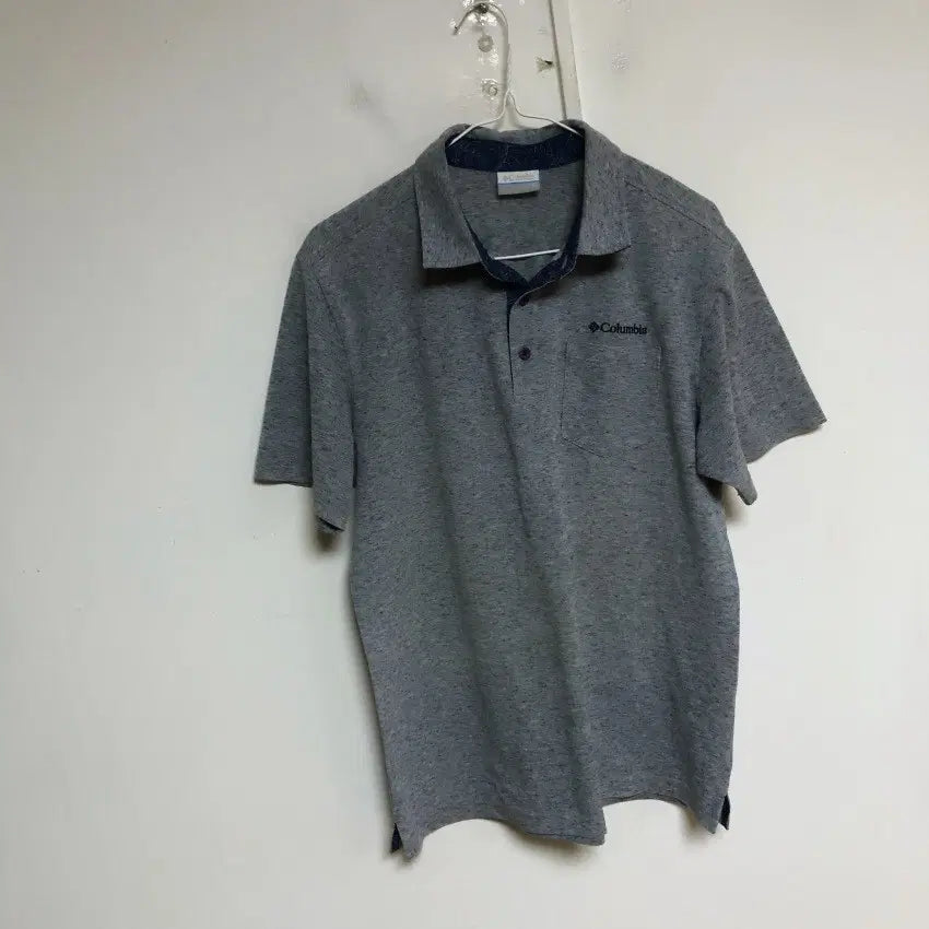 [BUNJANG] Columbia Men's Short Sleeve T-Shirt / 컬럼비아 남성 반팔티 100L@9902