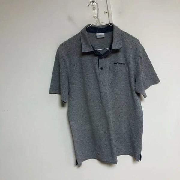 [BUNJANG] Columbia Men's Short Sleeve T-Shirt / 컬럼비아 남성 반팔티 100L@9902