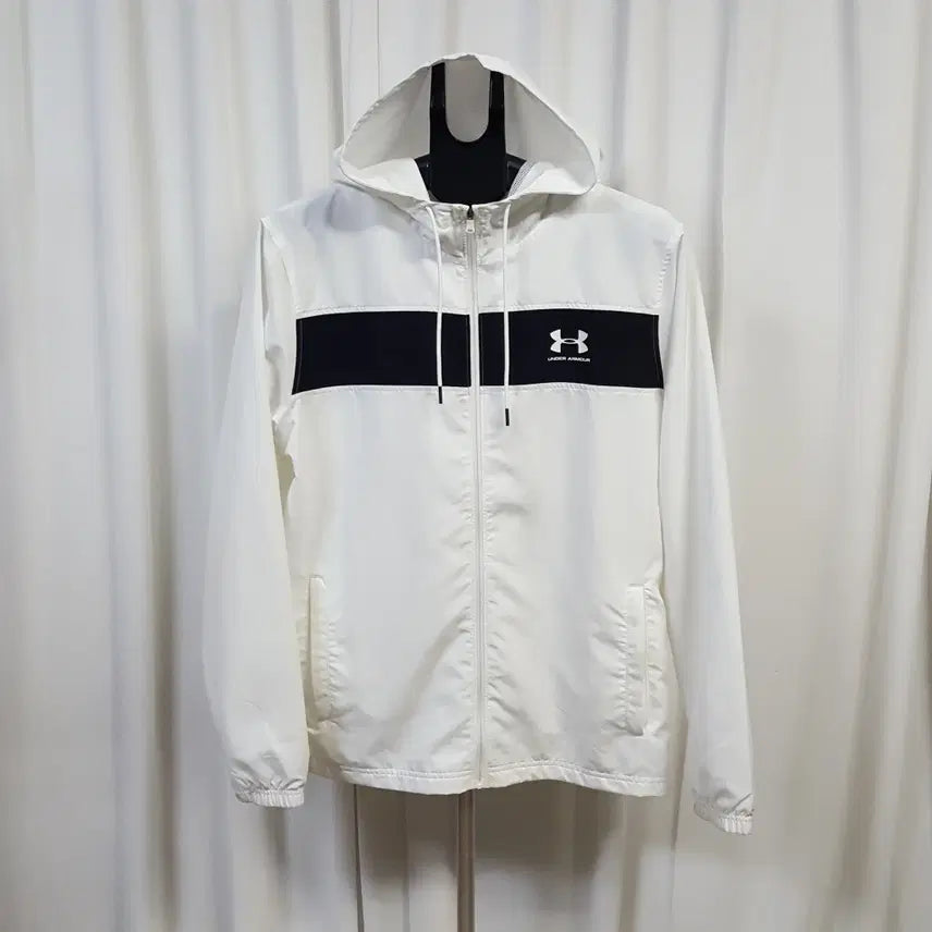 [BUNJANG] Under Armour Men's Colorblock Hooded Windbreaker Jacket XL / 21년 언더아머 남성 후드 배색 바람막이 자켓 XL 오일장