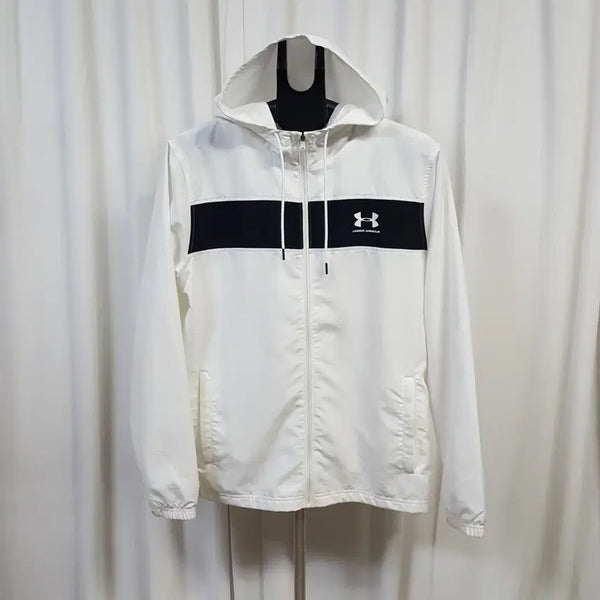 [BUNJANG] Under Armour Men's Colorblock Hooded Windbreaker Jacket XL / 21년 언더아머 남성 후드 배색 바람막이 자켓 XL 오일장