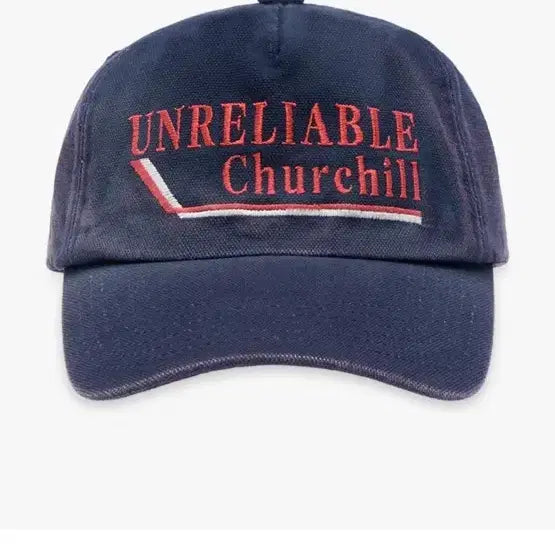 [BUNJANG] Churchill Romper Vintage 5-Panel Cap Navy / 처칠롬퍼 빈티지 5패널캡 네이비