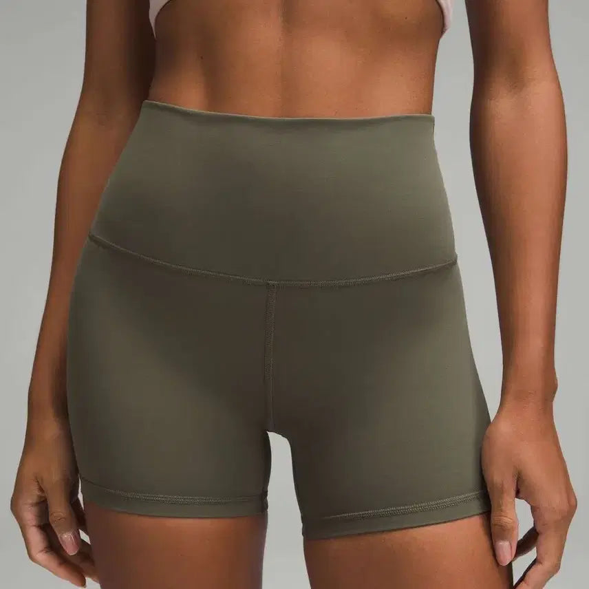 [BUNJANG] Lululemon Align Shorts 6-inch Army Green Size 2 / 룰루레몬 얼라인 쇼츠 6인치