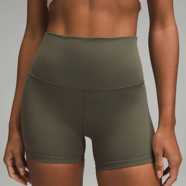 [BUNJANG] Lululemon Align Shorts 6-inch Army Green Size 2 / 룰루레몬 얼라인 쇼츠 6인치