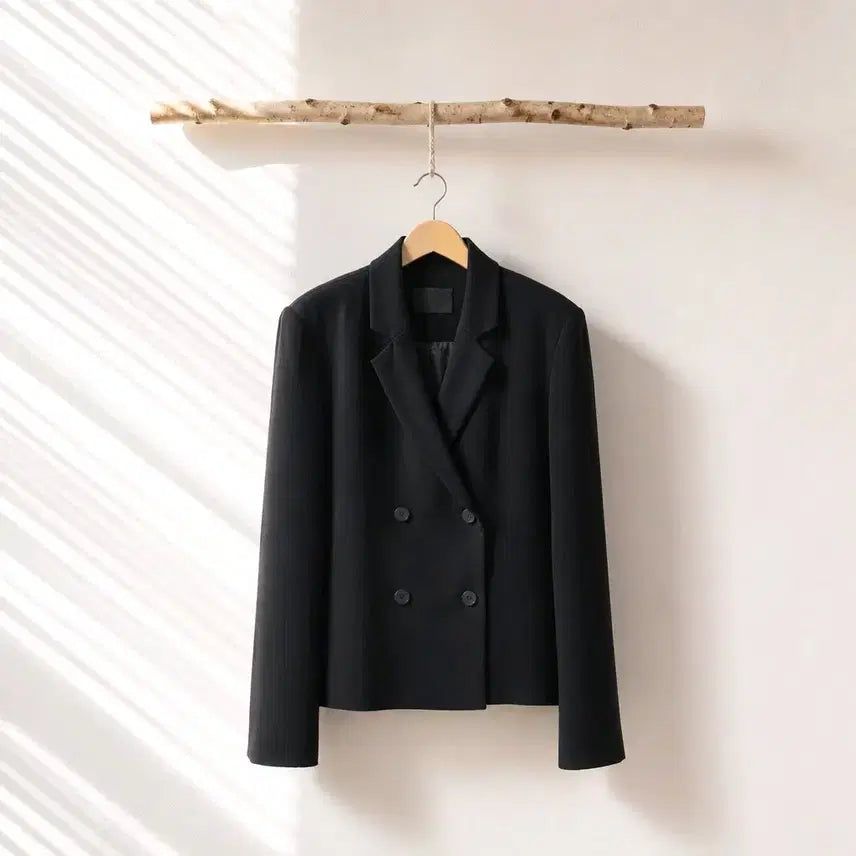 [BUNJANG] ORR Double Breasted Tailored Jacket / ORR 오르 더블 브레스티드 테일러드 자켓 S사이즈