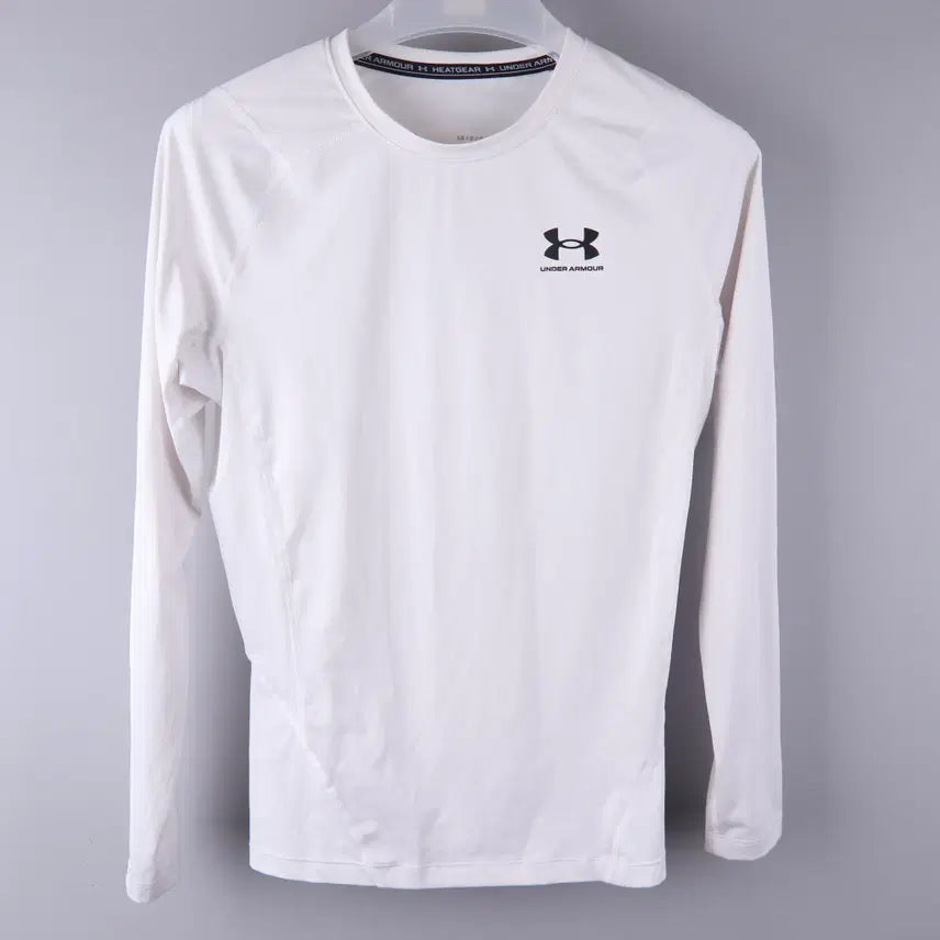 [BUNJANG] Under Armour HeatGear Armour Compression Long Sleeve Shirt (L) / 언더아머 히트기어 아머 컴프레션 긴팔 (L)