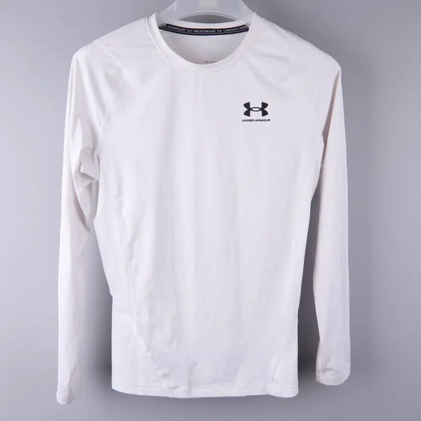 [BUNJANG] Under Armour HeatGear Armour Compression Long Sleeve Shirt (L) / 언더아머 히트기어 아머 컴프레션 긴팔 (L)