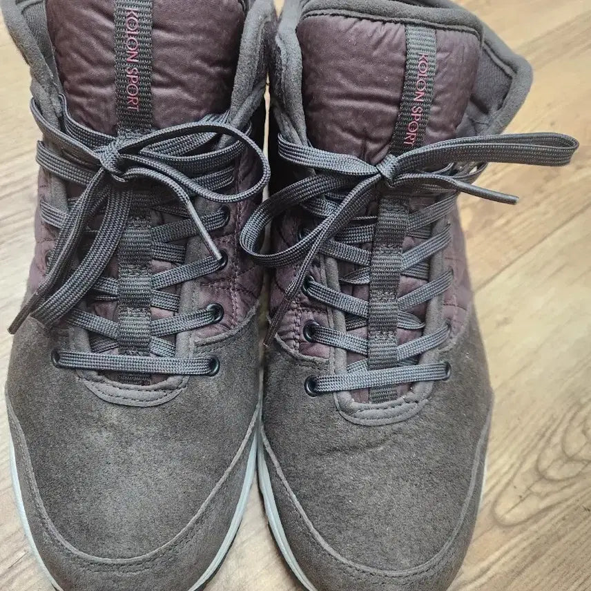 [BUNJANG] KOLON Ankle Sneakers / 코오롱발목운동화