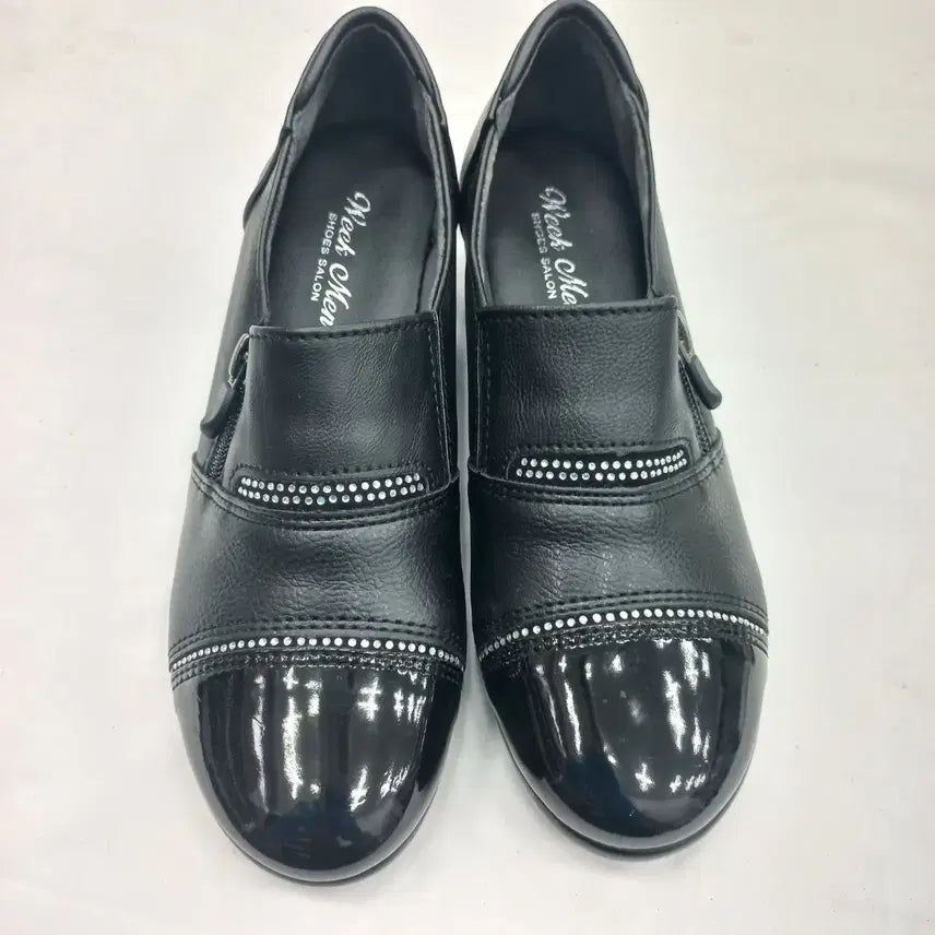 [BUNJANG] Week Men Black Women's Loafers Size 230 / Week Men 블랙 여성 로퍼 230
