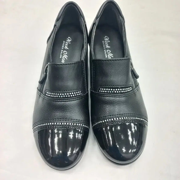 [BUNJANG] Week Men Black Women's Loafers Size 230 / Week Men 블랙 여성 로퍼 230