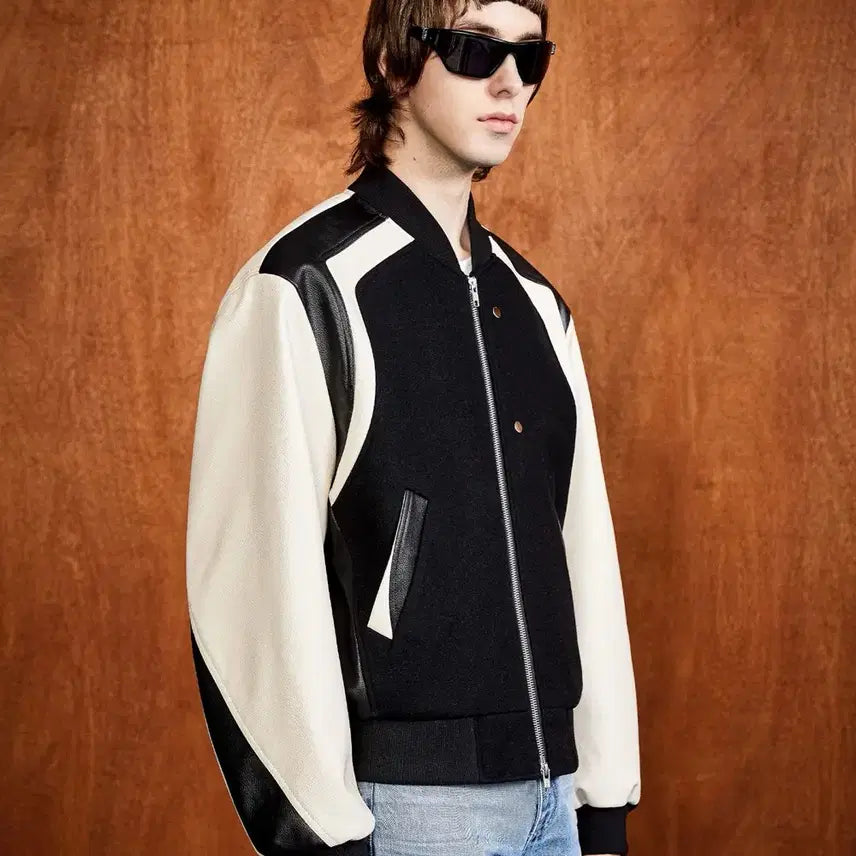 [BUNJANG] Elwood Circuit Racer Jacket Black / 엘무드 서킷 레이서 자켓 블랙 44