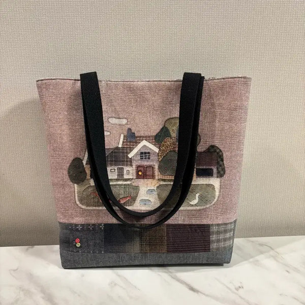 [BUNJANG] Happy Our Home Shoulder Bag / 행복한 우리집 숄더백