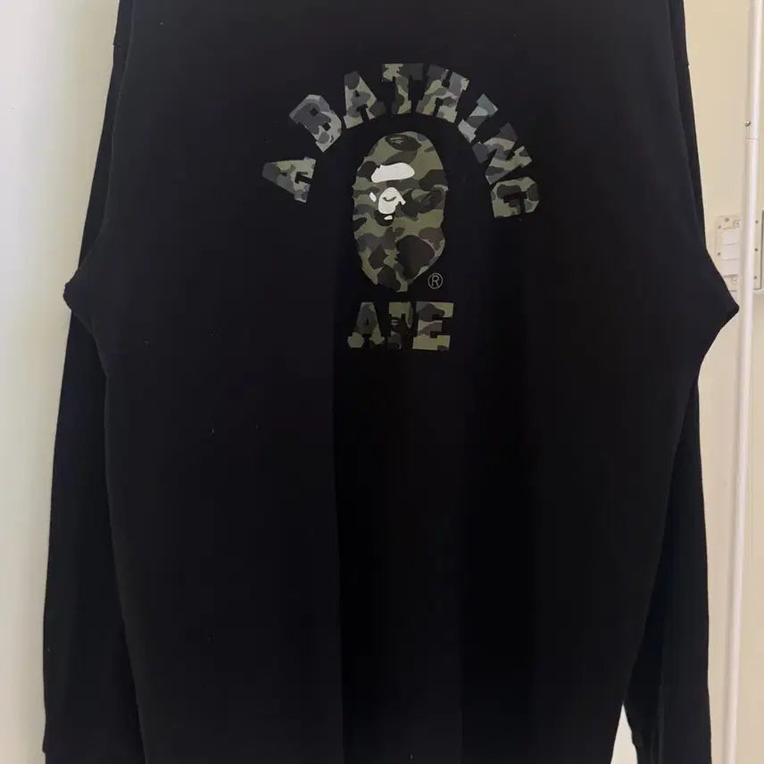 [BUNJANG] BAPE 1st Camo College T-shirt 2XL / 베이프(BAPE)1st Camo College T-shirt