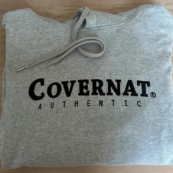 [BUNJANG] Covernat Grey Hoodie M Size / 커버낫 회색 후드티 M사이즈