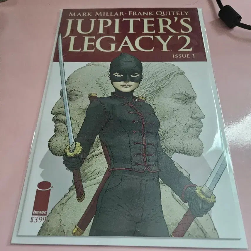 [BUNJANG] Jupiter's Legacy 2 #1 Comic / J / 2016 / Jupiter's Legacy 2 #1