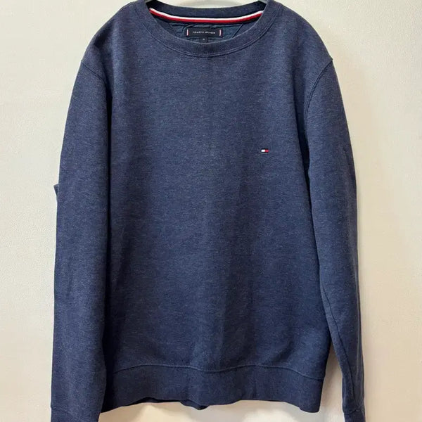 [BUNJANG] Tommy Hilfiger Crewneck Sweatshirt Navy M / 타미힐피거 맨투맨 네이비