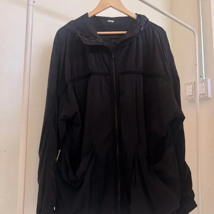 [BUNJANG] SYSTEM Nylon Jumper / 시스템(SYSTEM) 나일론 점퍼