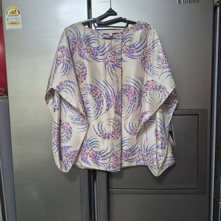 [BUNJANG] Vanessa Bruno Silk Top / 바네사브루노 멋스런 실크 탑