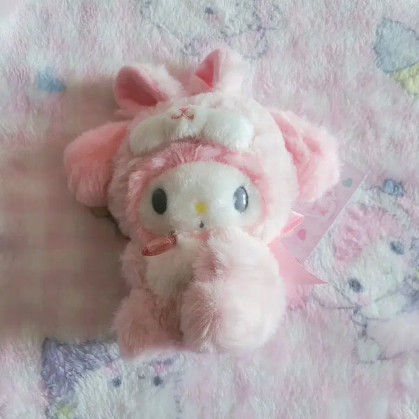 [BUNJANG] Sanrio My Melody Fairy Rabbit Plush / 산리오 마이멜로디 페어리래빗 인형