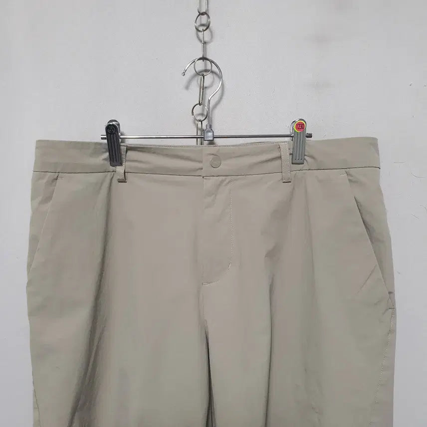 [BUNJANG] Jill Stuart Sport Men's Beige Spandex Shorts (Size 82) / 1230) 질스튜어트스포츠 남성 반바지 82